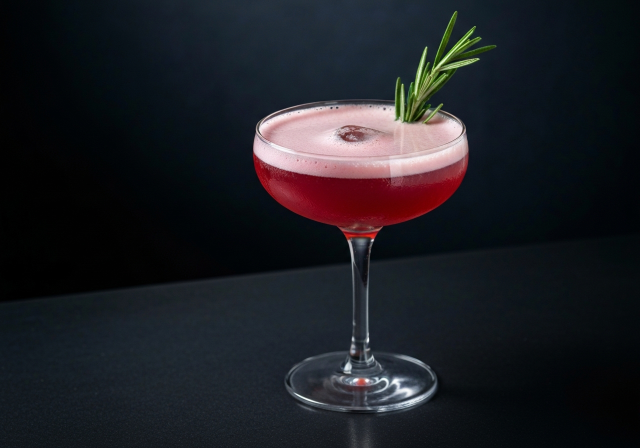 Dalmatian Sour Cocktail