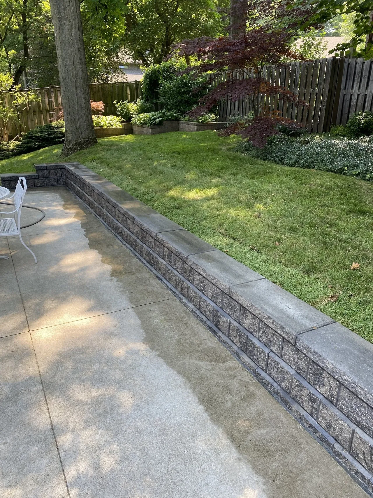 Sitting Walls