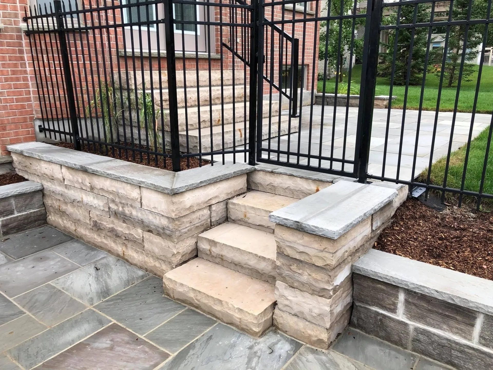 Armour Stone Steps