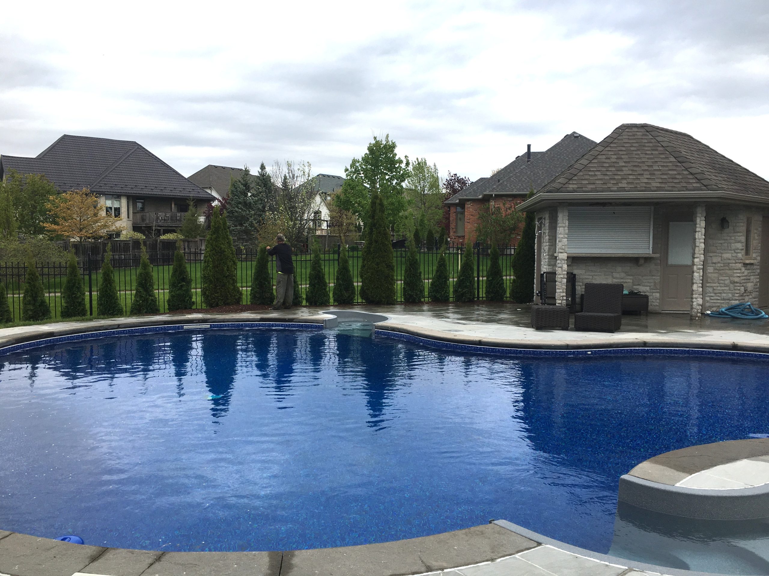 Backyard Pool