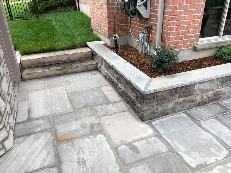 Retaining Wall/ Patio