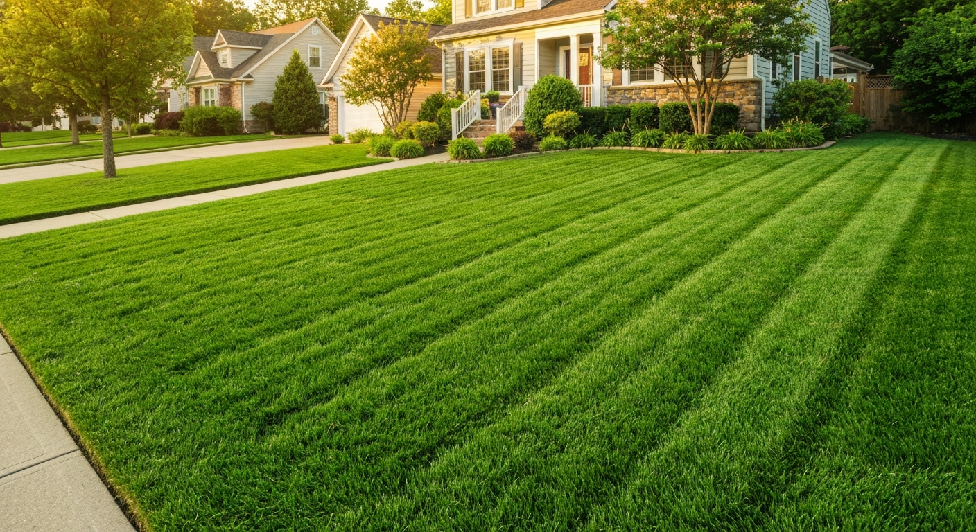 Achieve Flawless Turf Year-Round Through Professional Aeration, Fertilization, and Weed Control