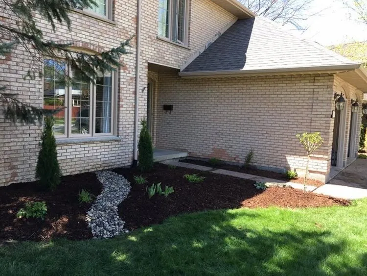 Dry Creek Garden Entrance