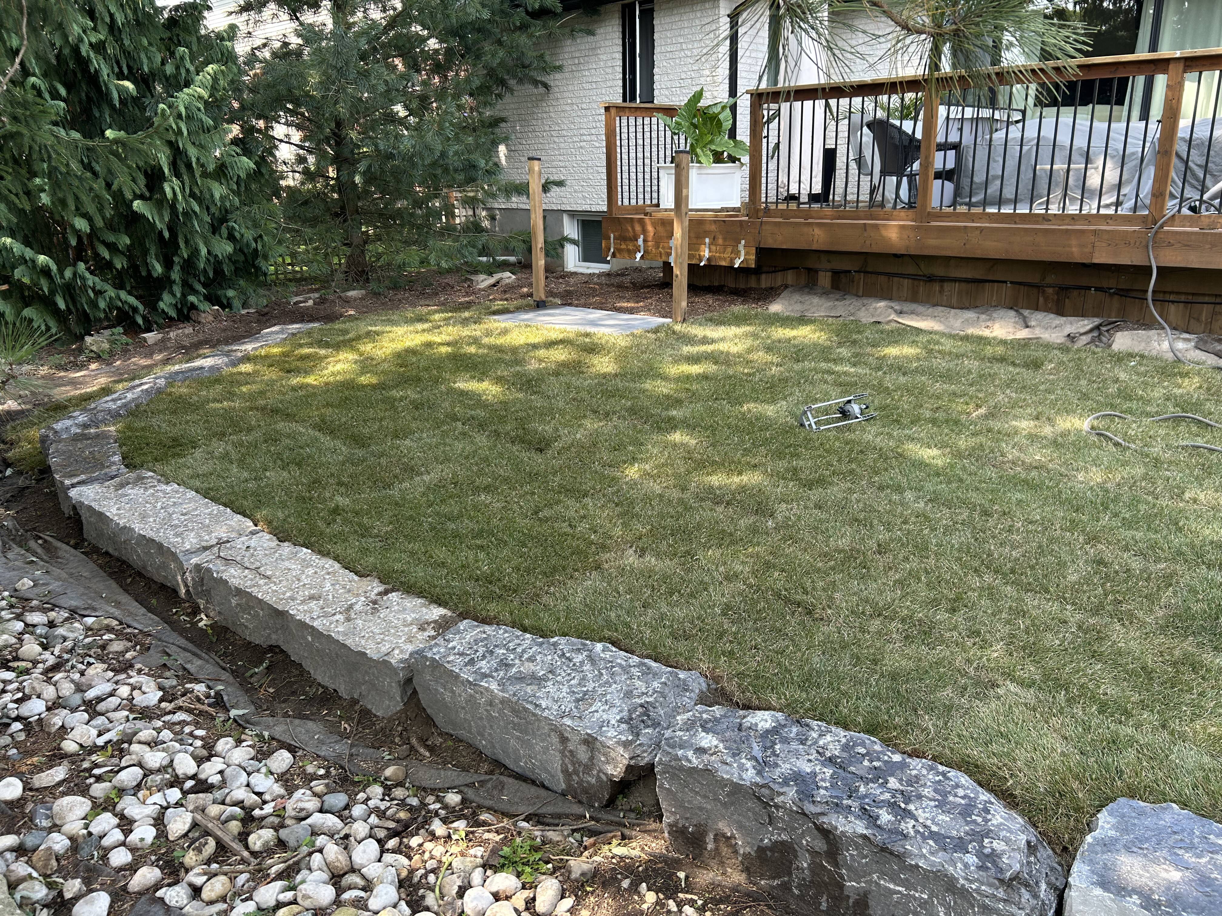 Landscaping Project