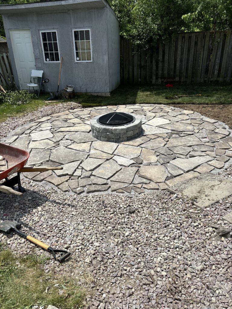 Landscaping Project 45