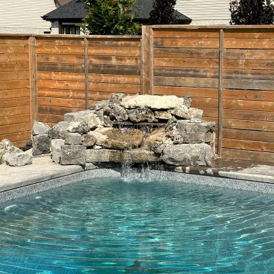 Water feature project 4