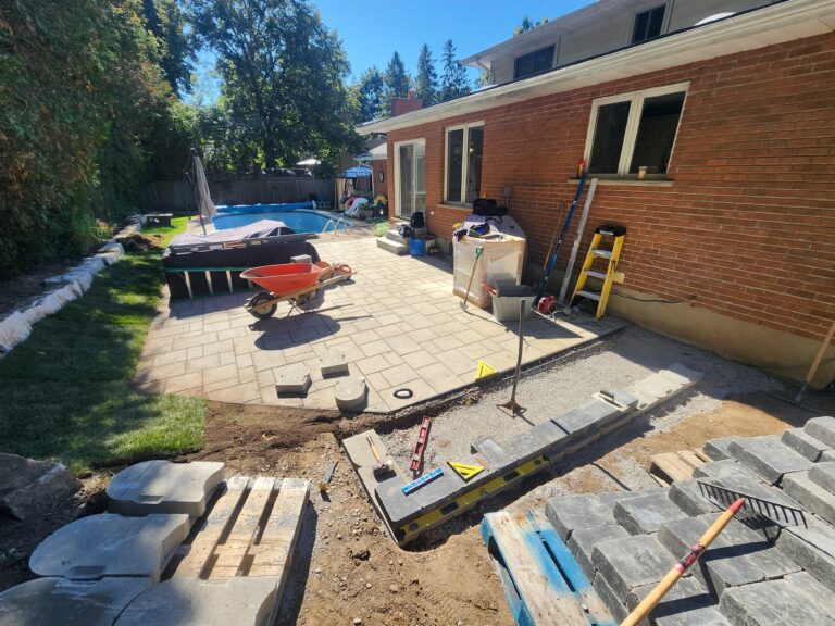 Landscaping Project 33