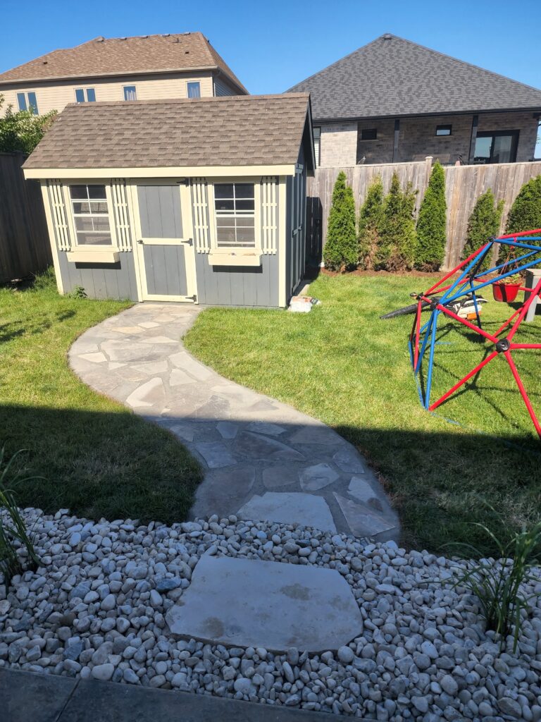 Landscaping Project 43