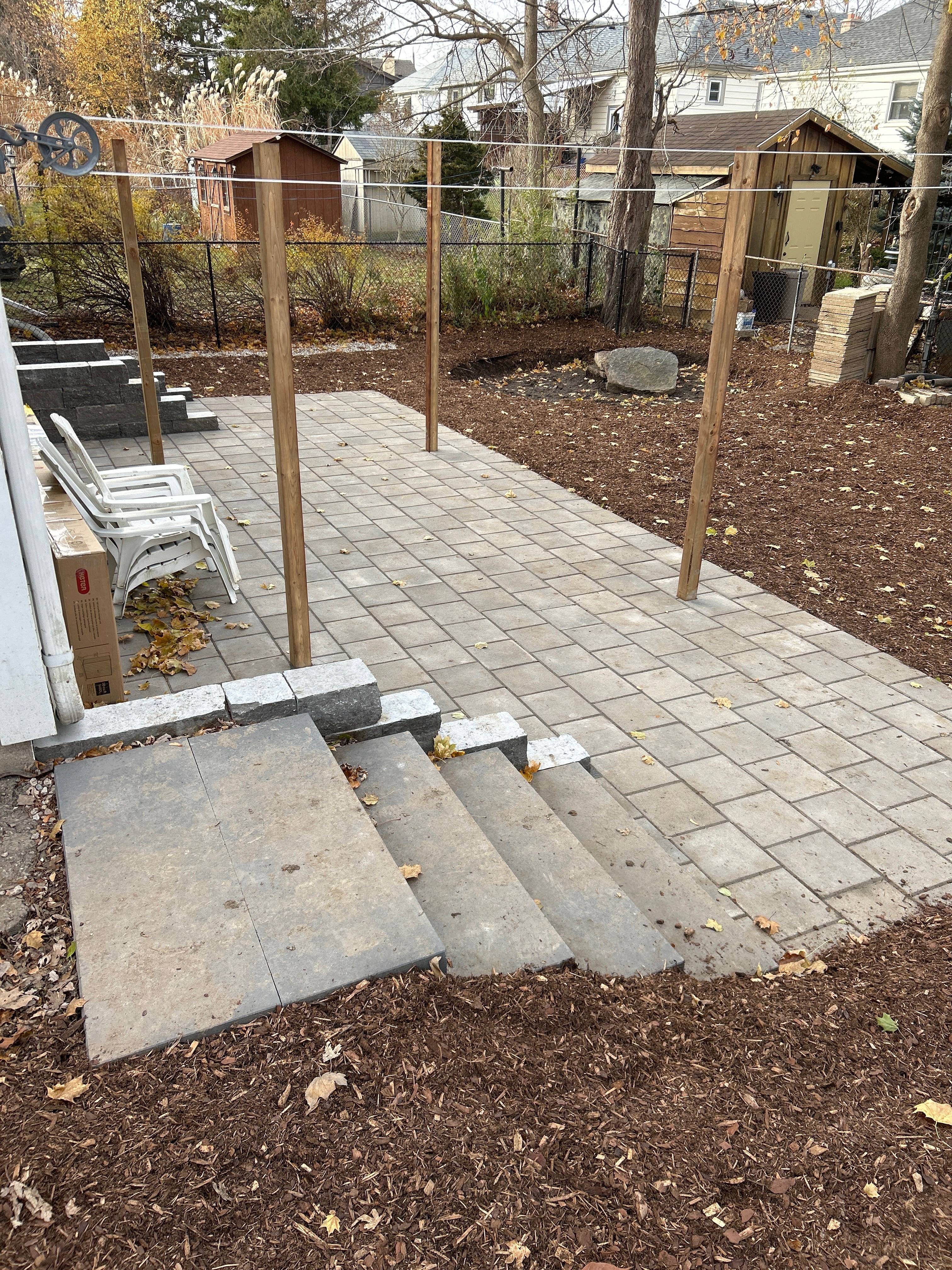 Landscaping Project
