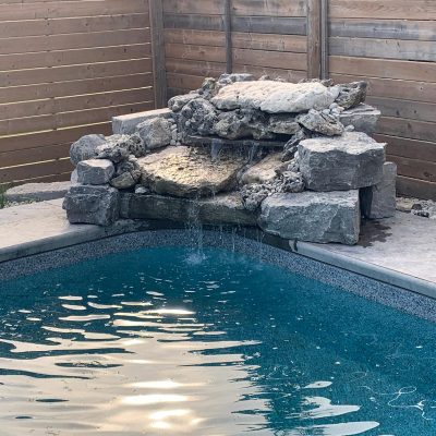 Water feature project 5