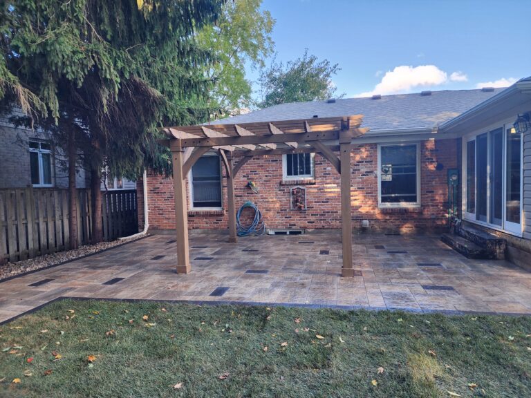 Landscaping Project 34