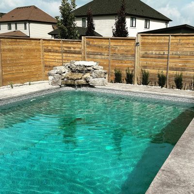 Water feature project 1