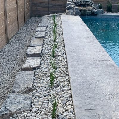 Water feature project 6