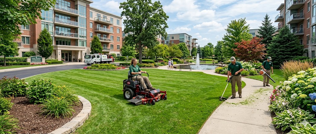 Condo Corporation Landscaping
