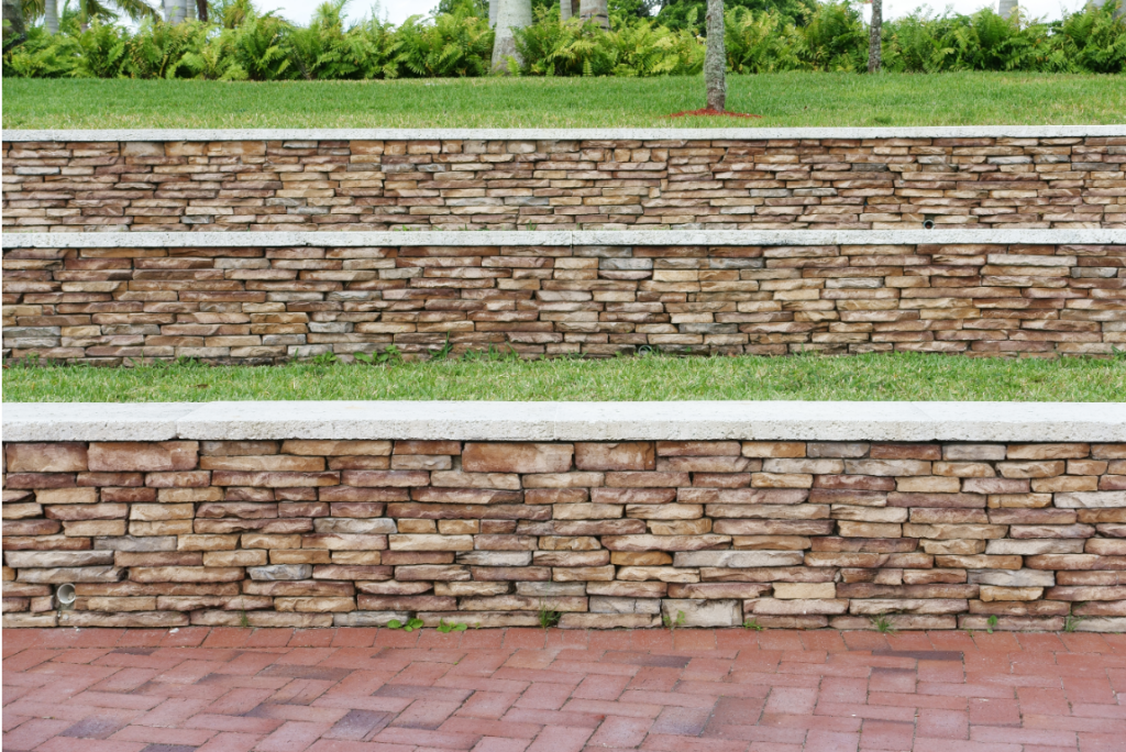 Retaining Wall Construction