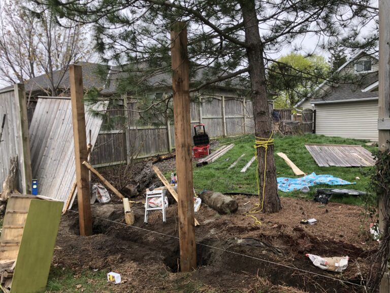 Landscaping Project 21