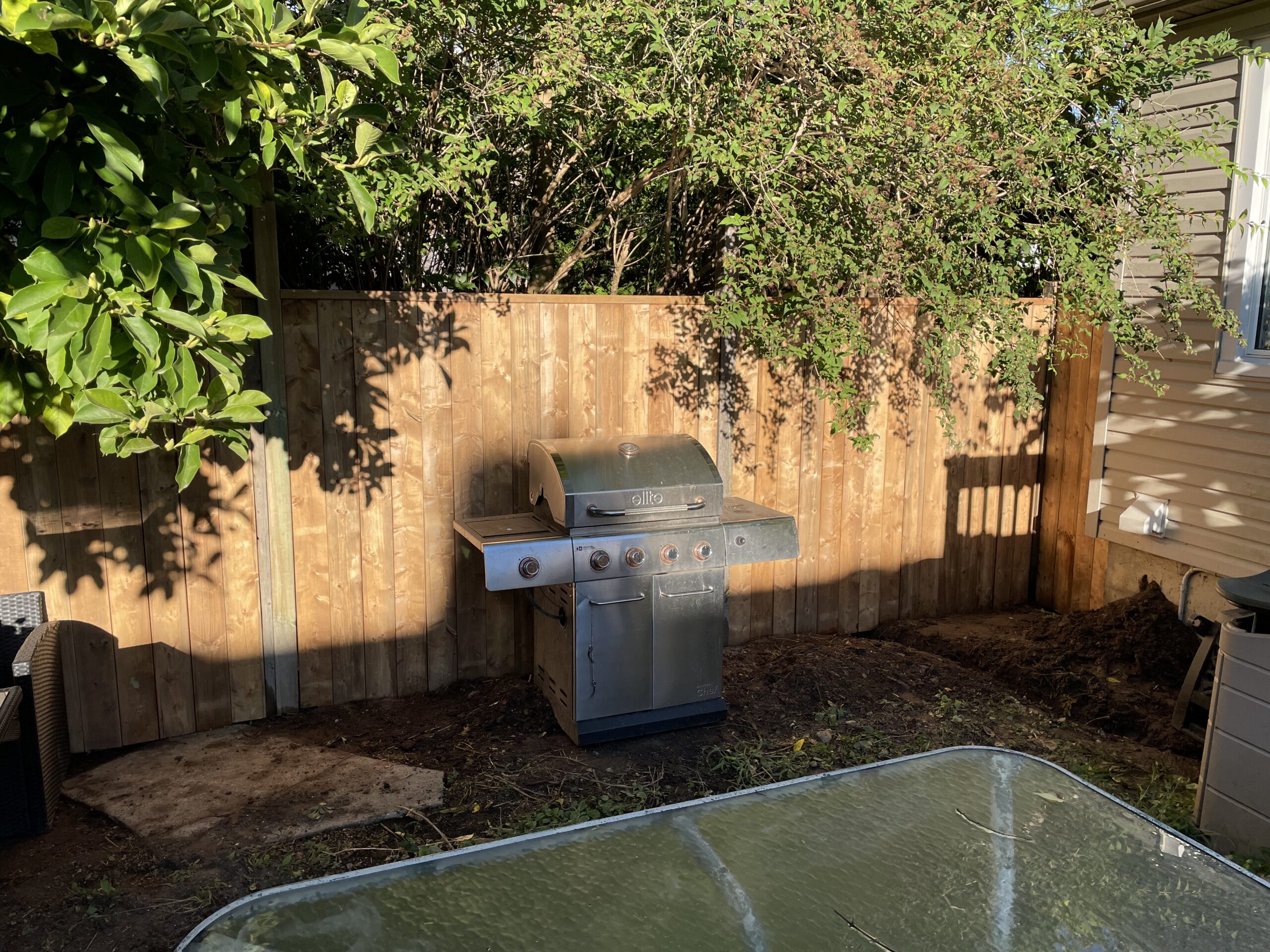 Landscaping Project 6