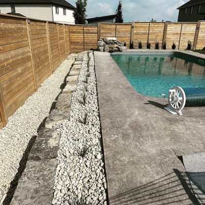 Water feature project 7