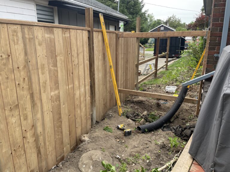 Landscaping Project 16