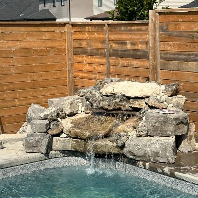 Water feature project 3