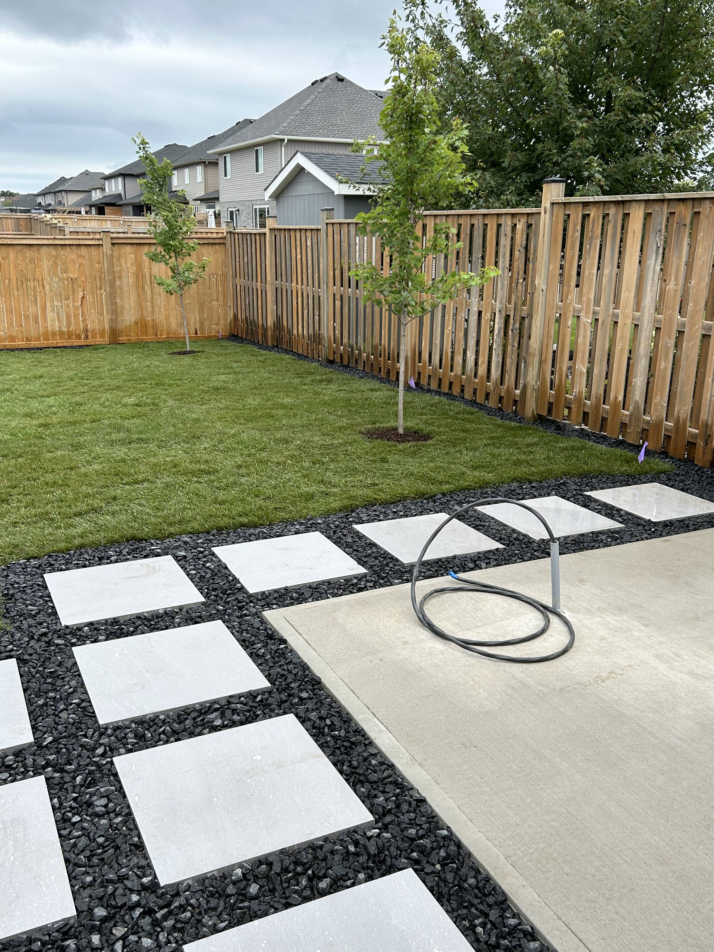 Landscaping Project