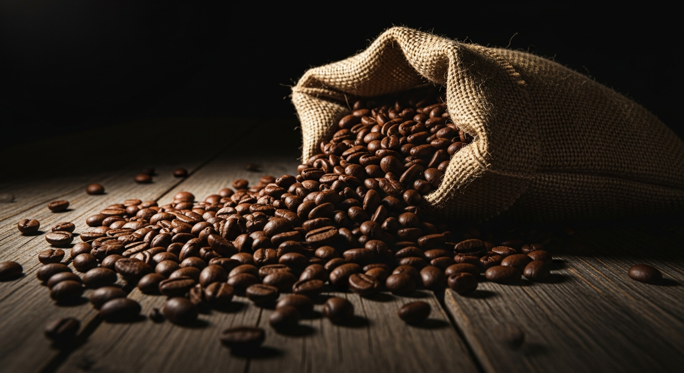 Fresh Coffee Beans
