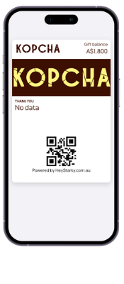 KOPCHA Digital Gift Card