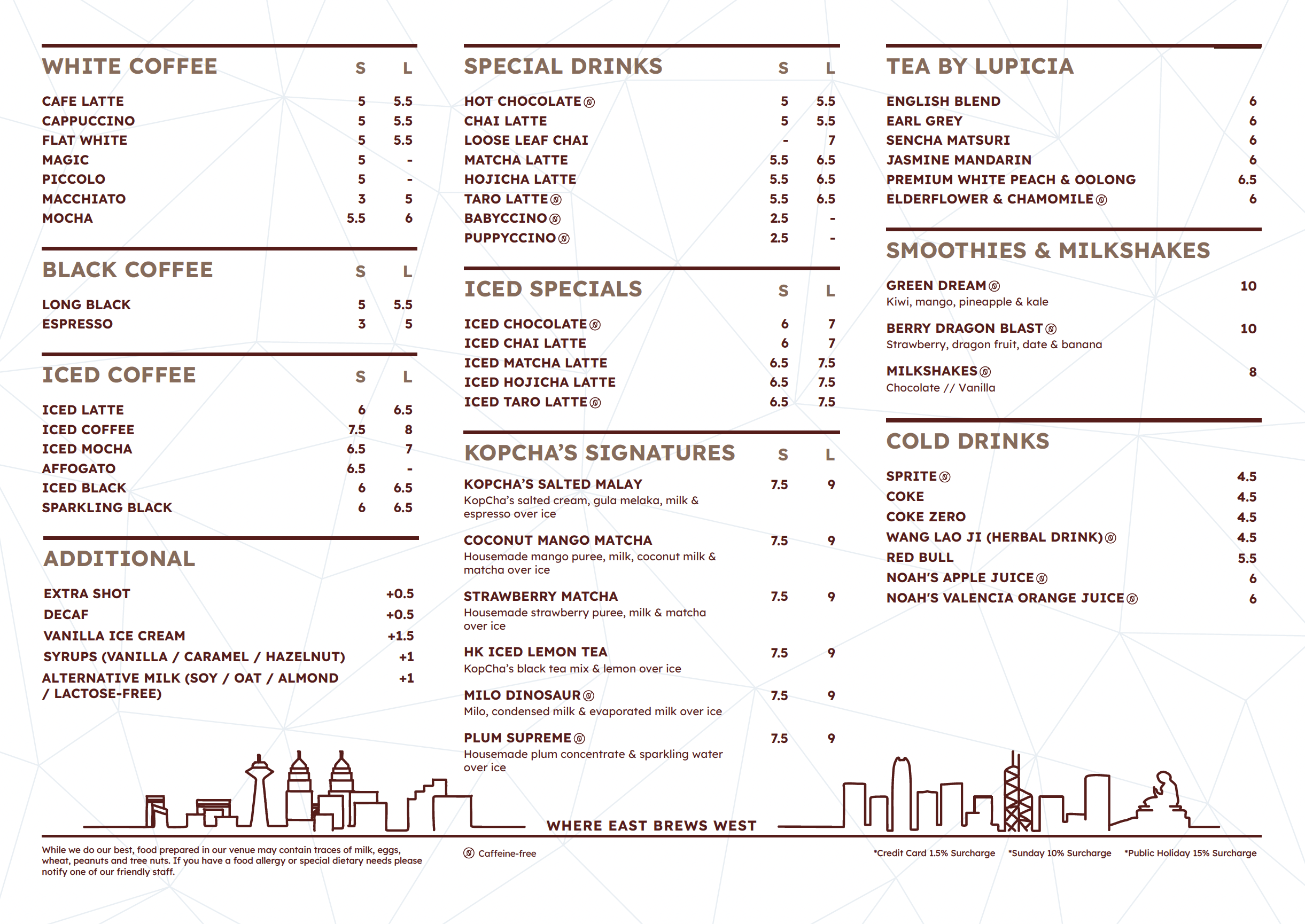 Menu Page 2