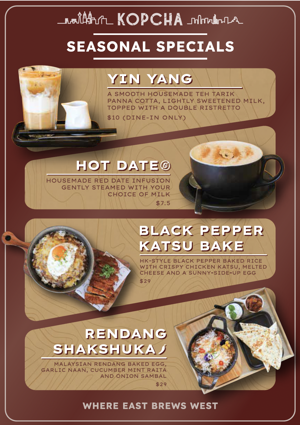 Seasonal Specials