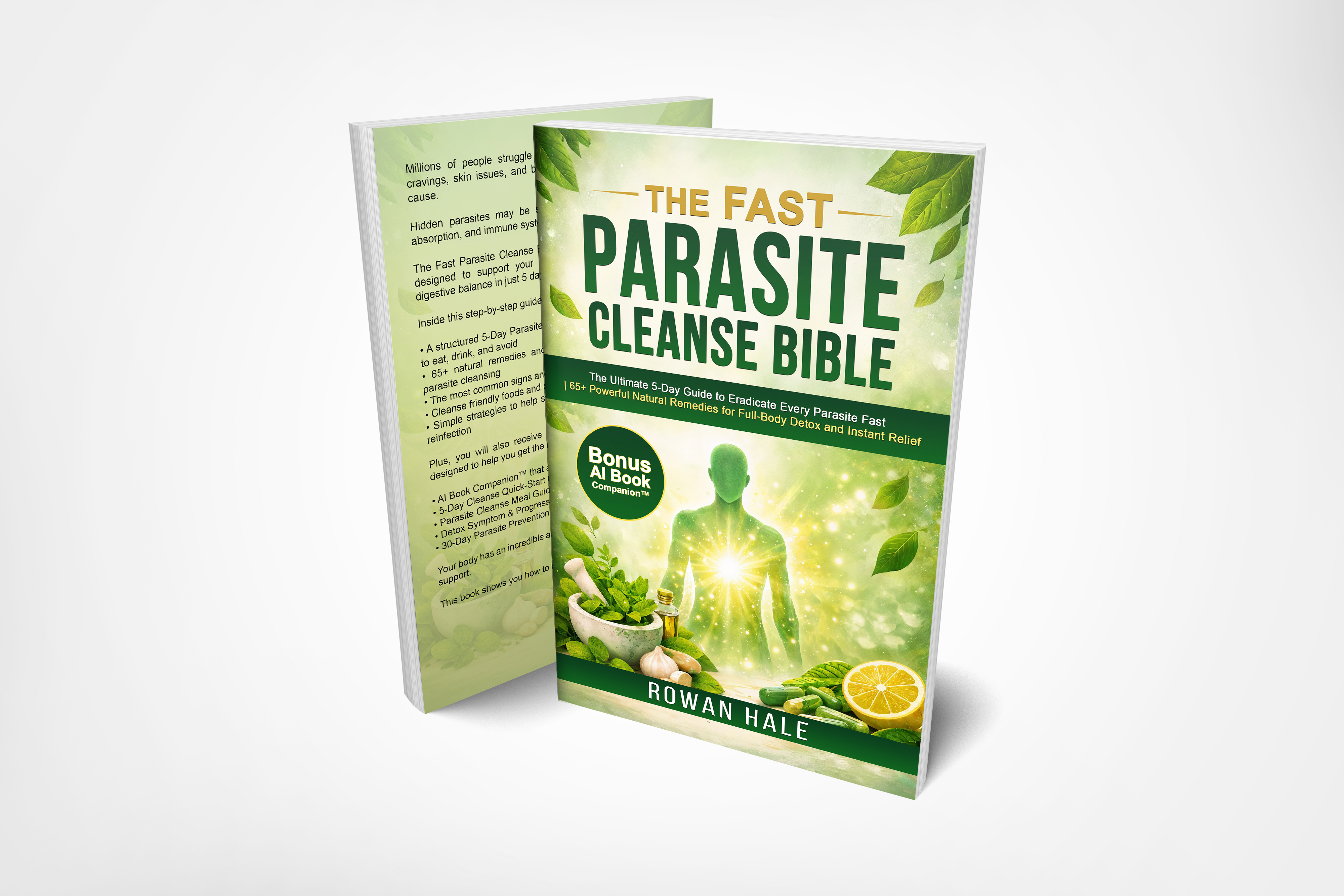 The Fast Parasite Cleanse Bible 3D Mockup
