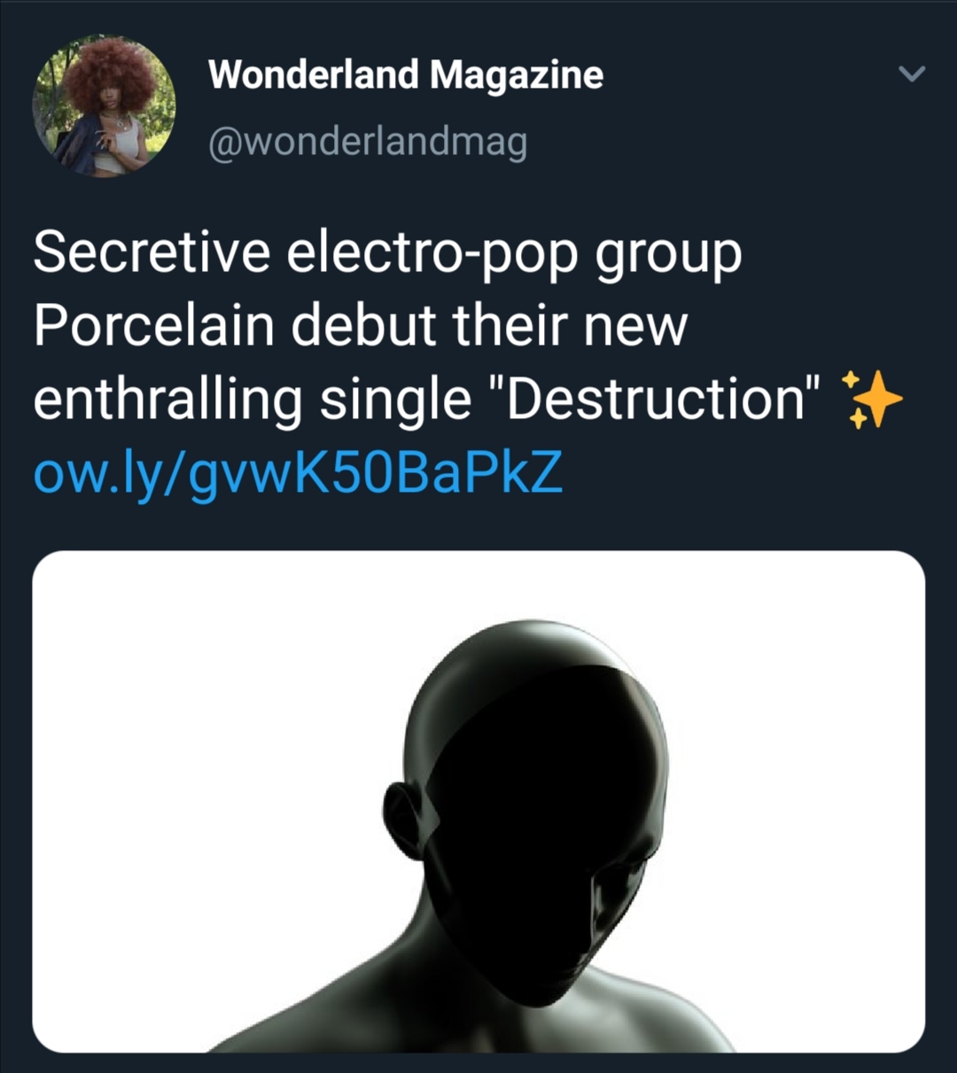 Wonderland Magazine - Destruction