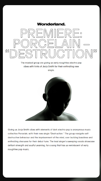 Wonderland - Premiere Destruction