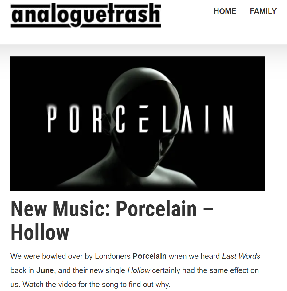AnalogueTrash - Hollow