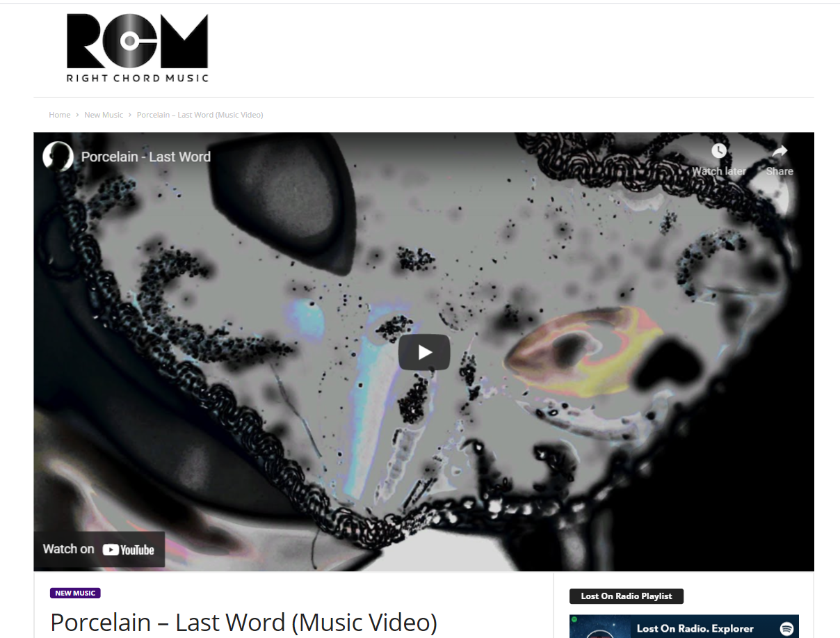 Right Chord Music - Last Word