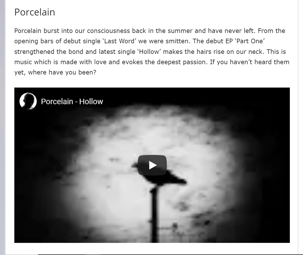 Press Article - Hollow