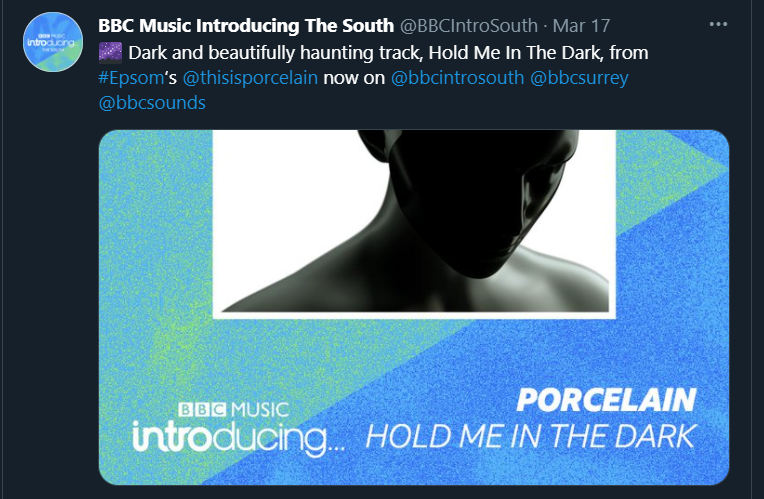 BBC Music Introducing - Hold Me In The Dark