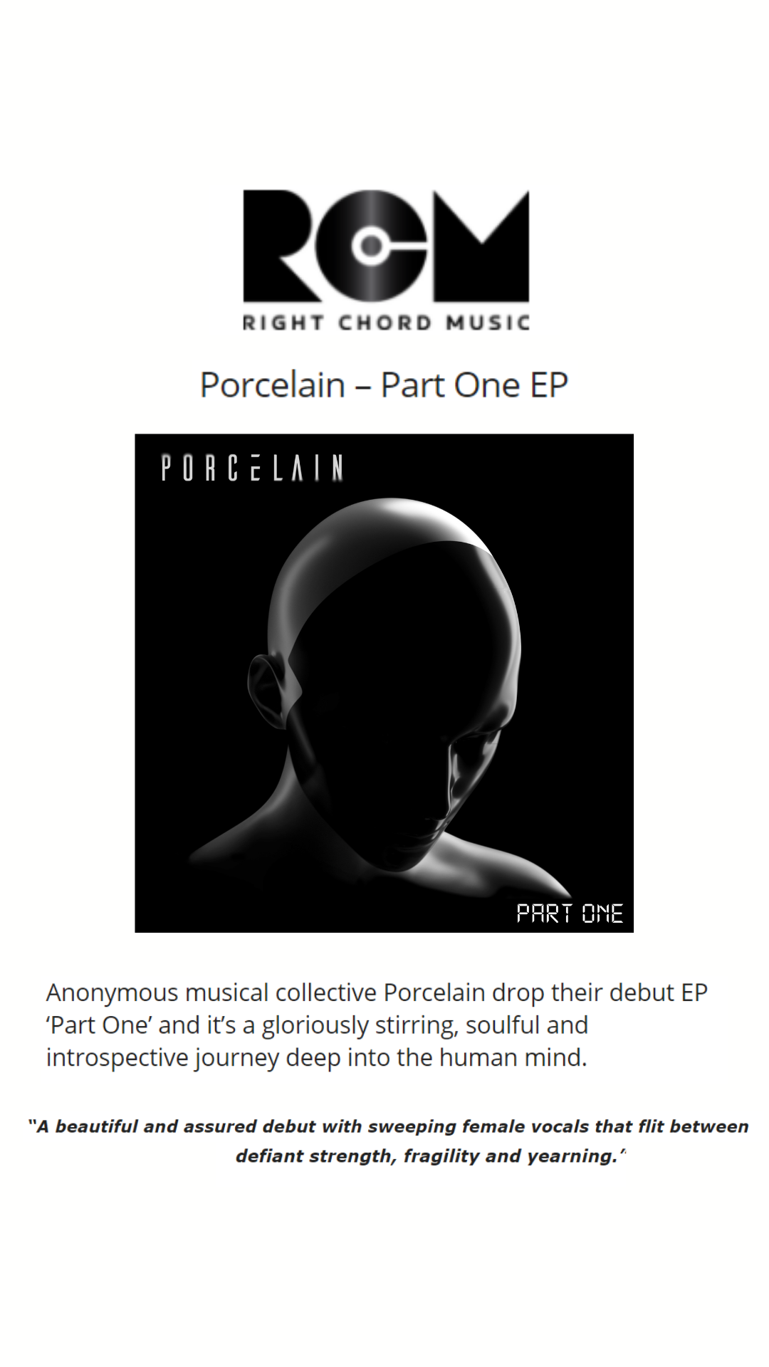 Right Chord Music - Part One EP