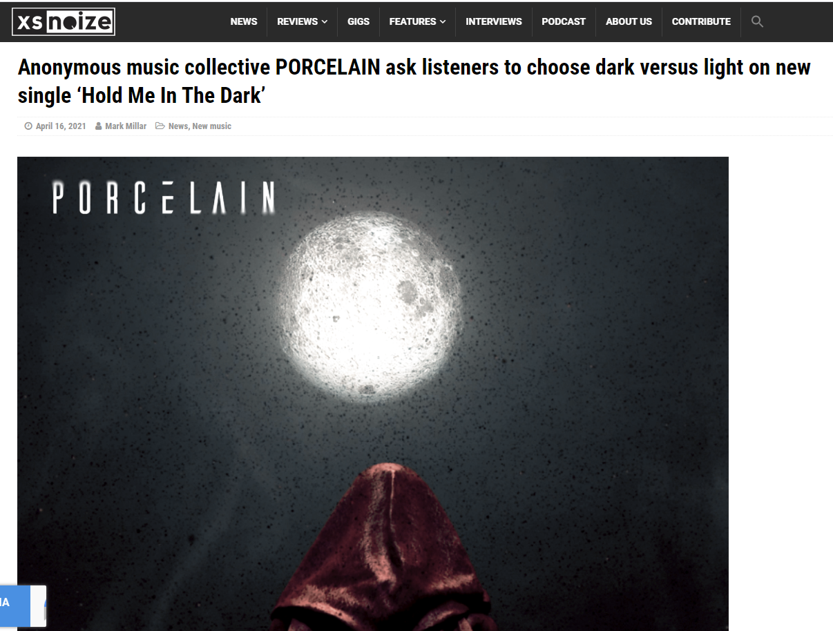 XS Noize - Hold Me In The Dark