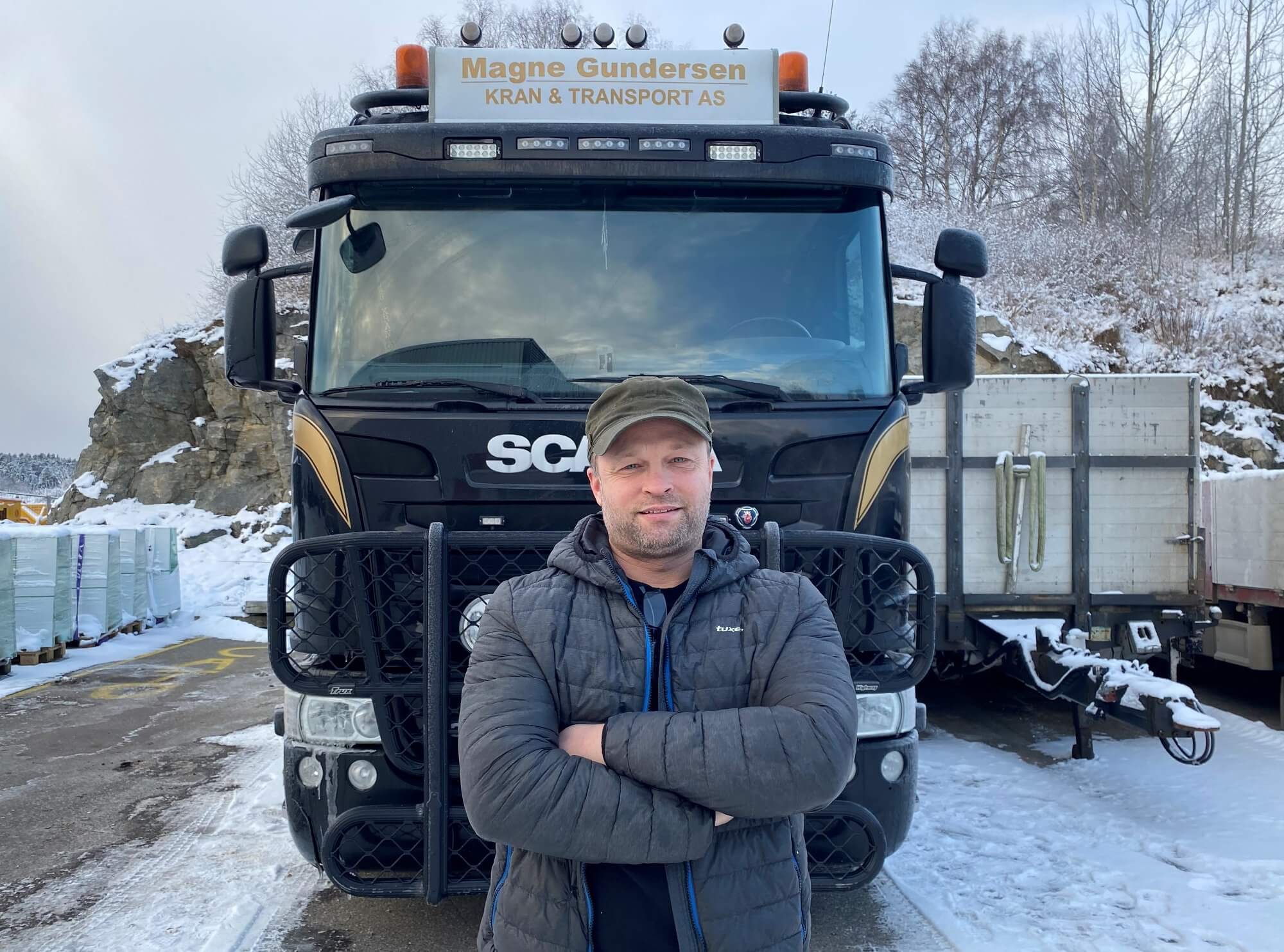 Spesialtransport på norsk vei