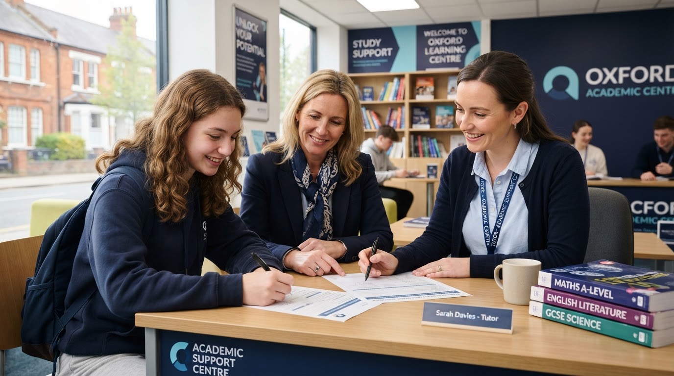 Enrol your child at Oldham Tuition Centre