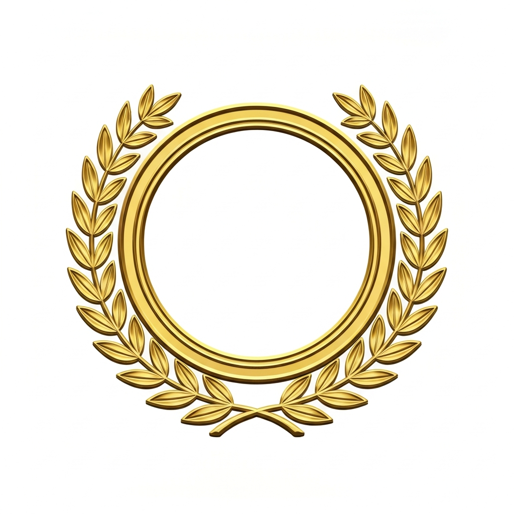 Golden Laurel Wreath