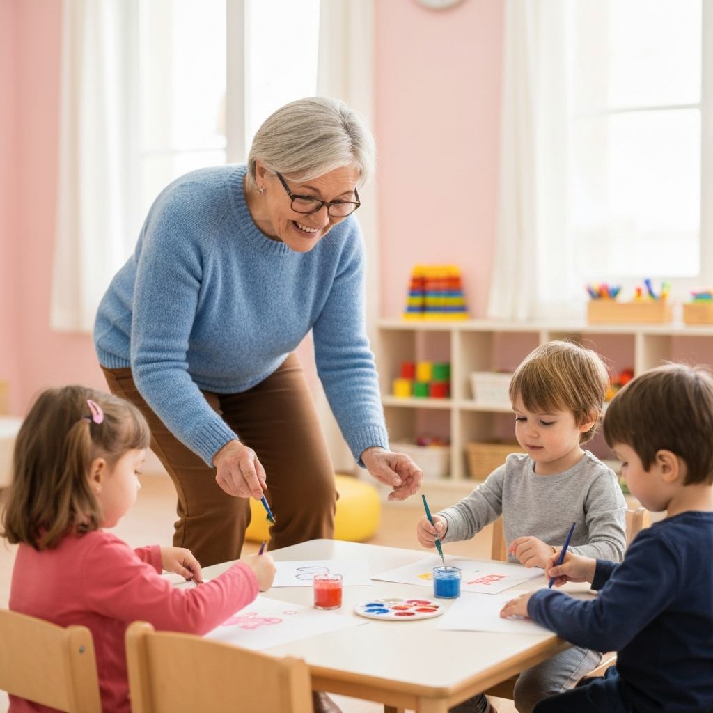 Our Commitment to a Positive Childcare Provision