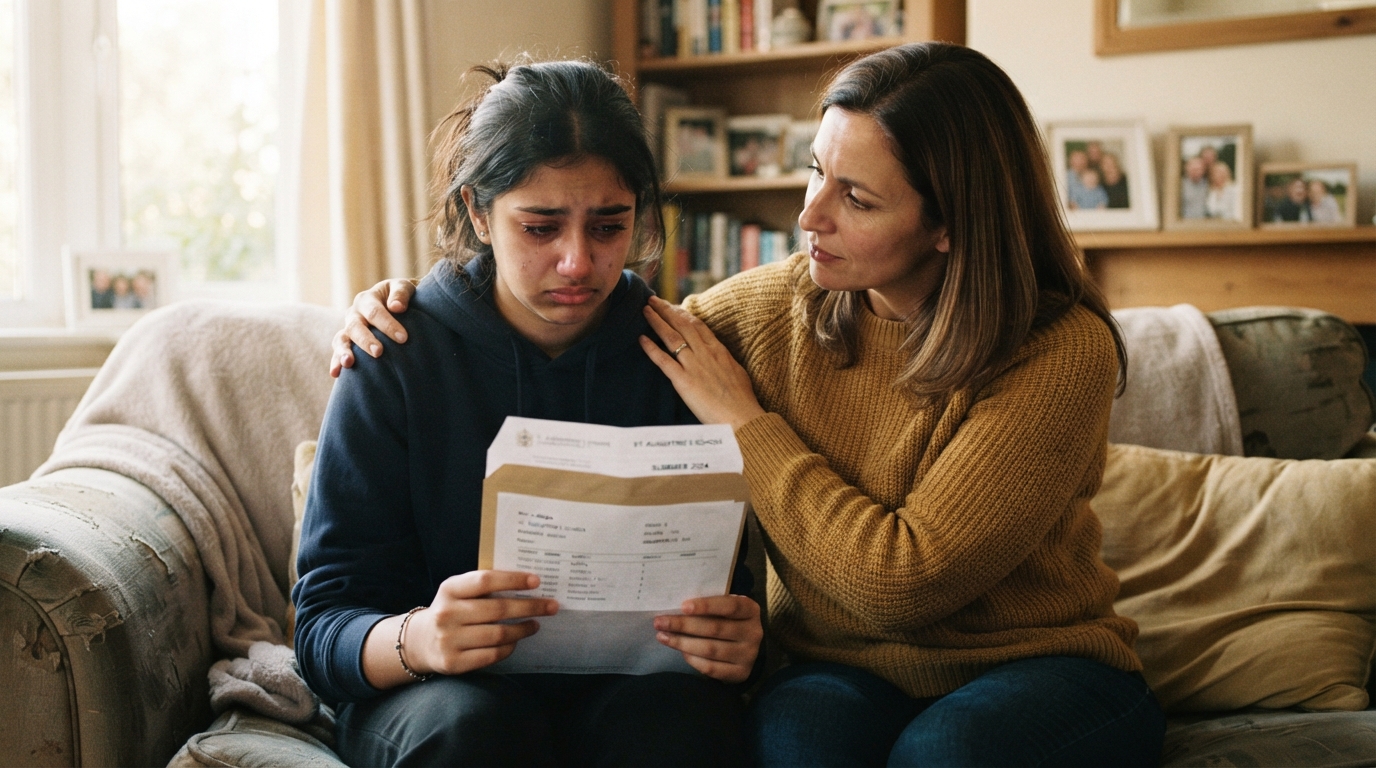 Missed a Grade 4 In GCSE Maths or English? Don't Let It Follow Your Child Through College