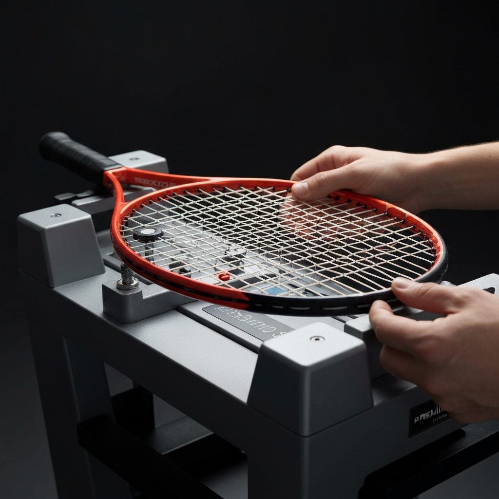 Racket bespannen