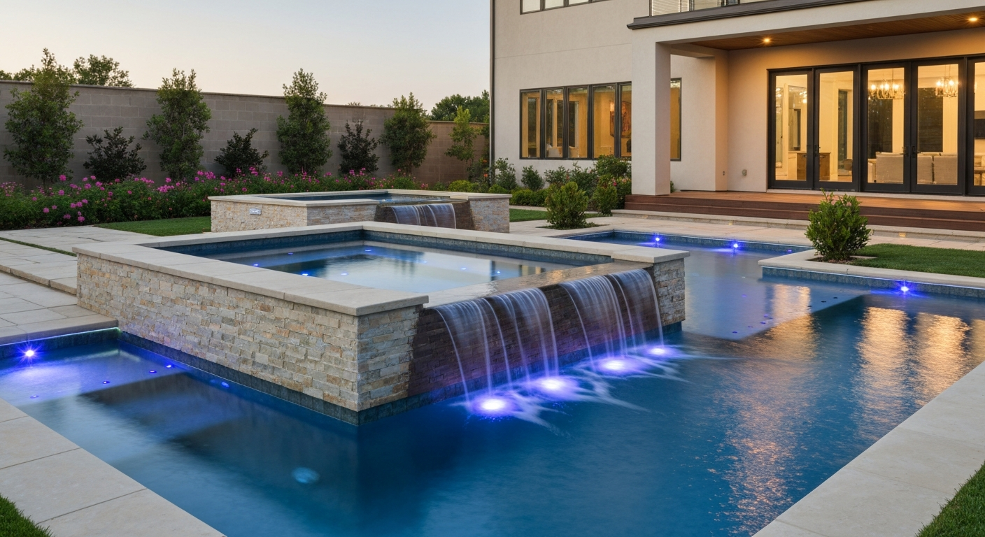 Pool design