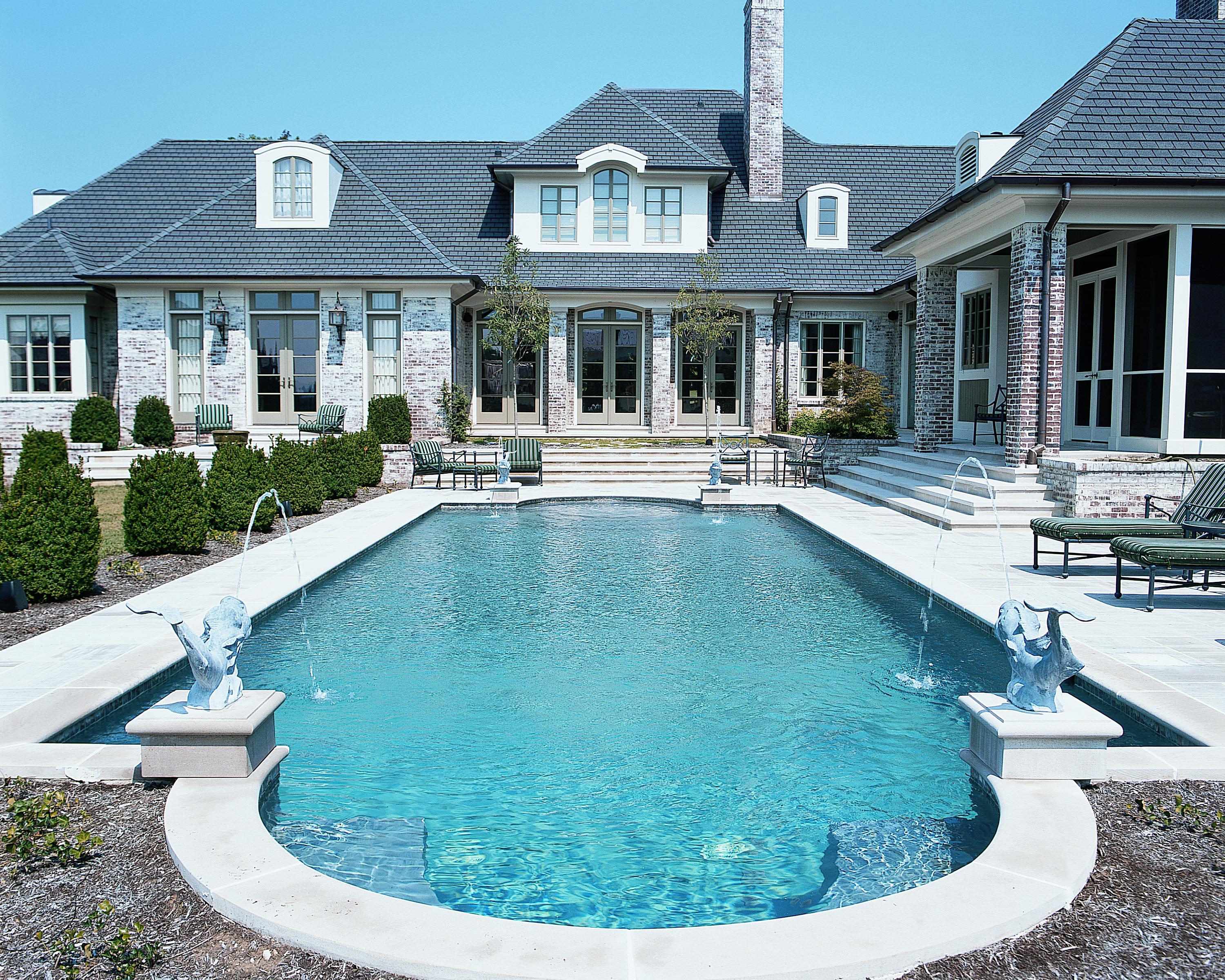 Custom Gunite Pools