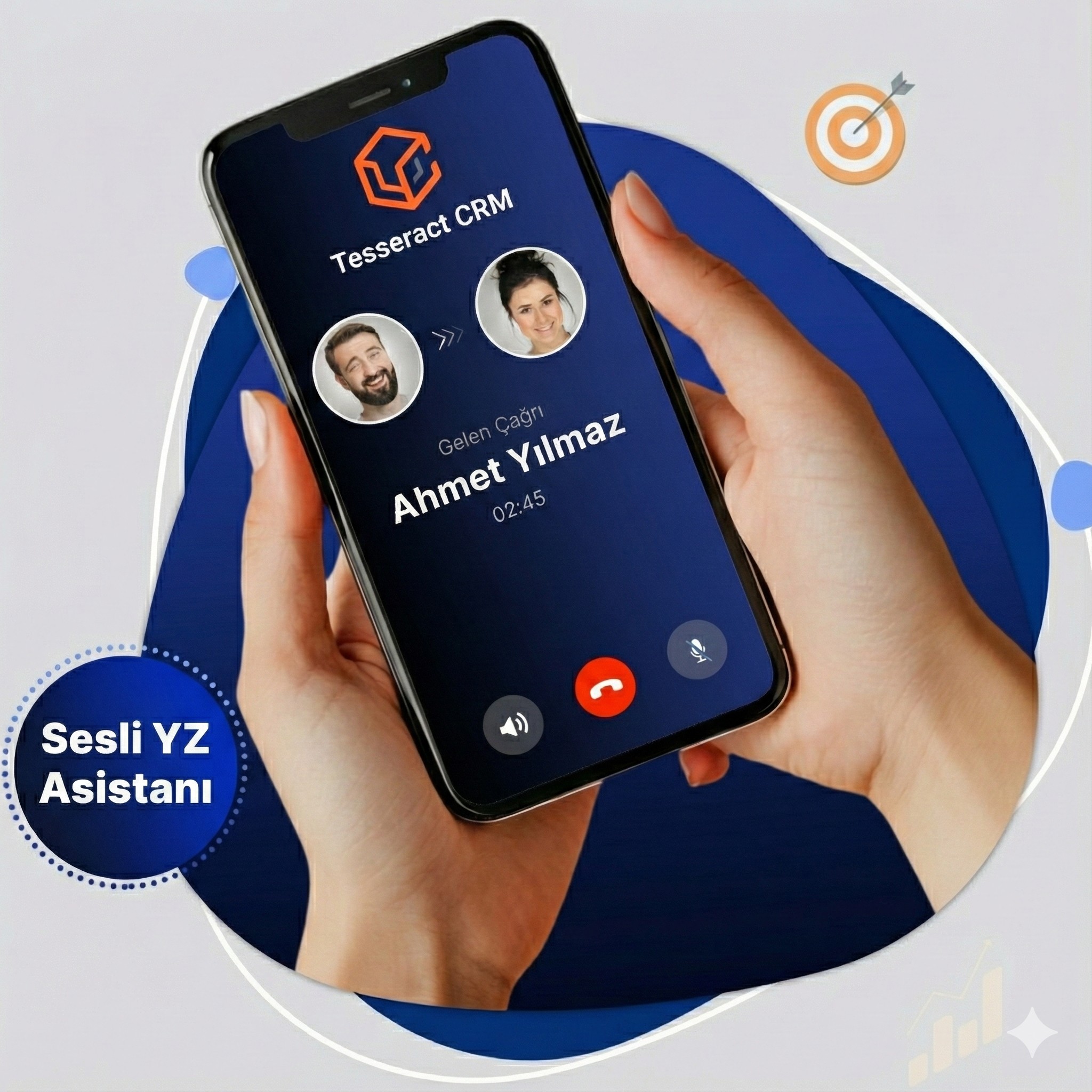 Tesseract CRM Voice Agents