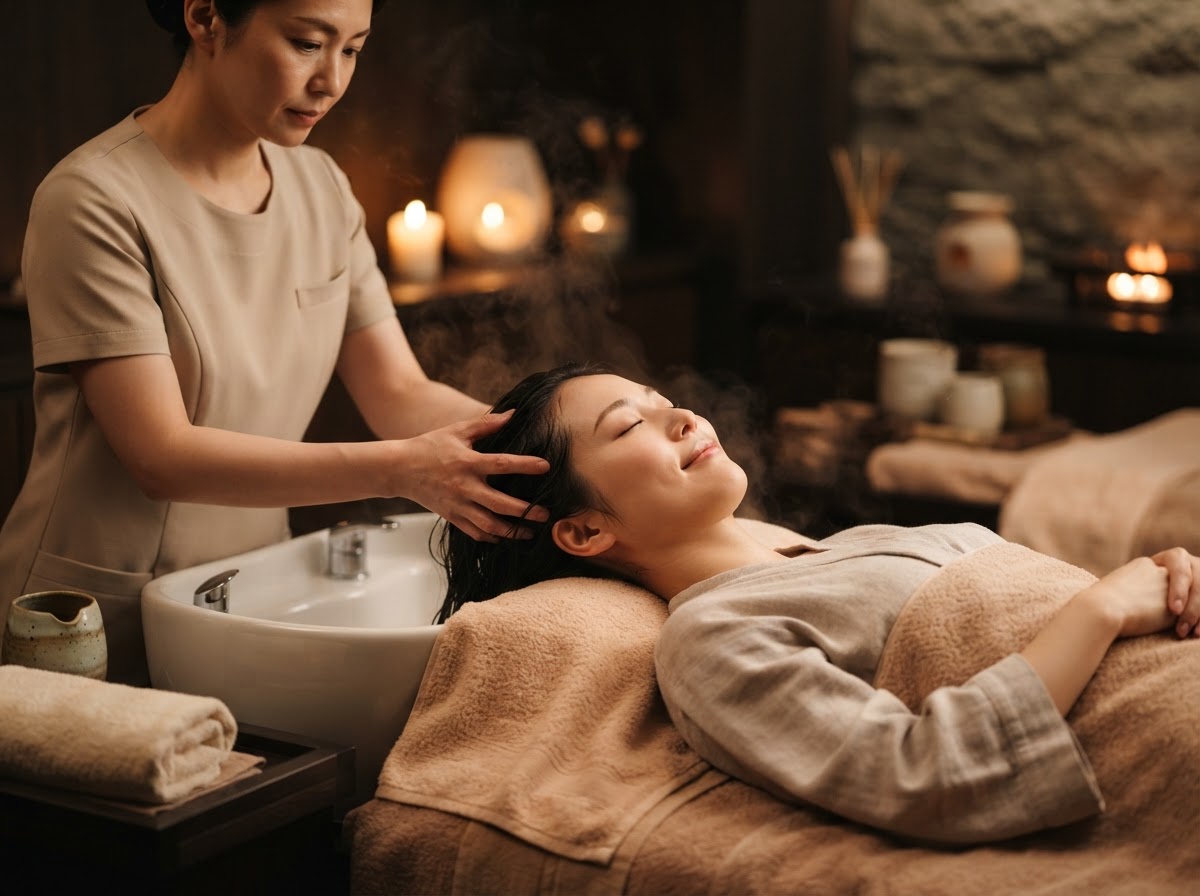 Head Spa & Wellness