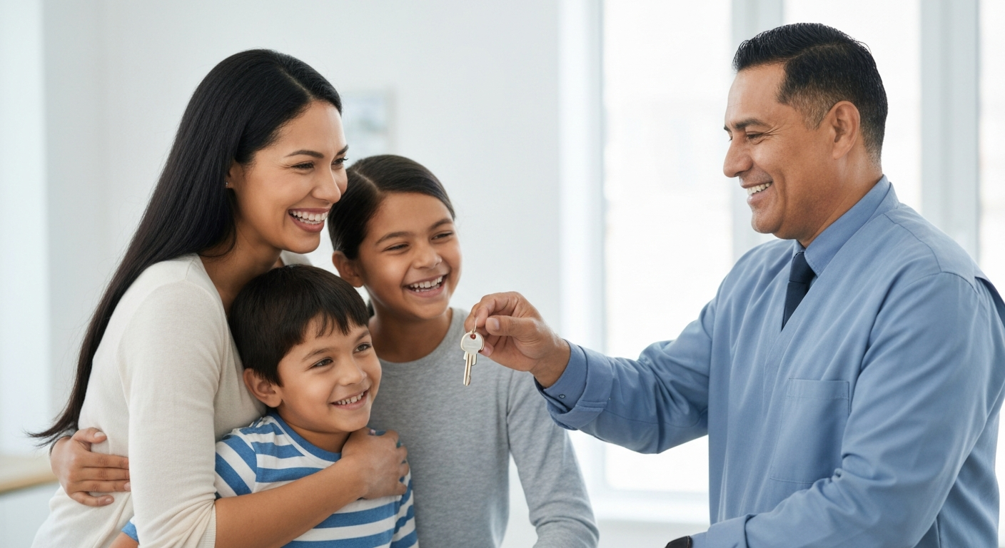 Família planejando consórcio com atendimento especializado da Quiron Seguros