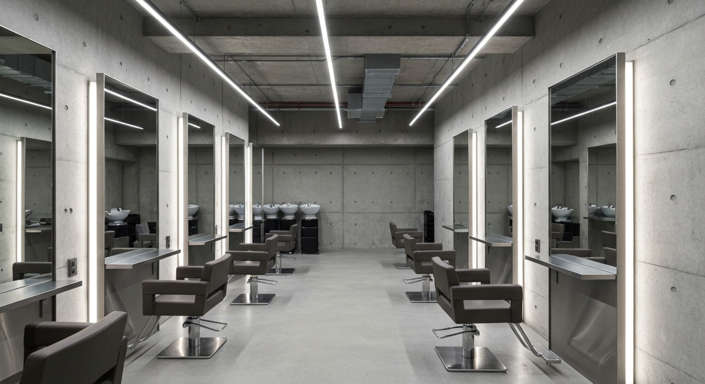 Salon Interior